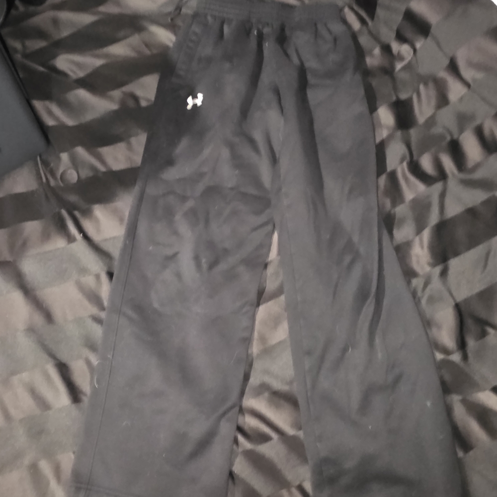 Under Armour Black Sweat Pants
